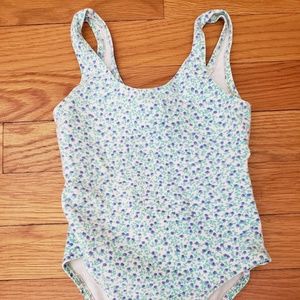 Flower Swimsuit Sz 3T